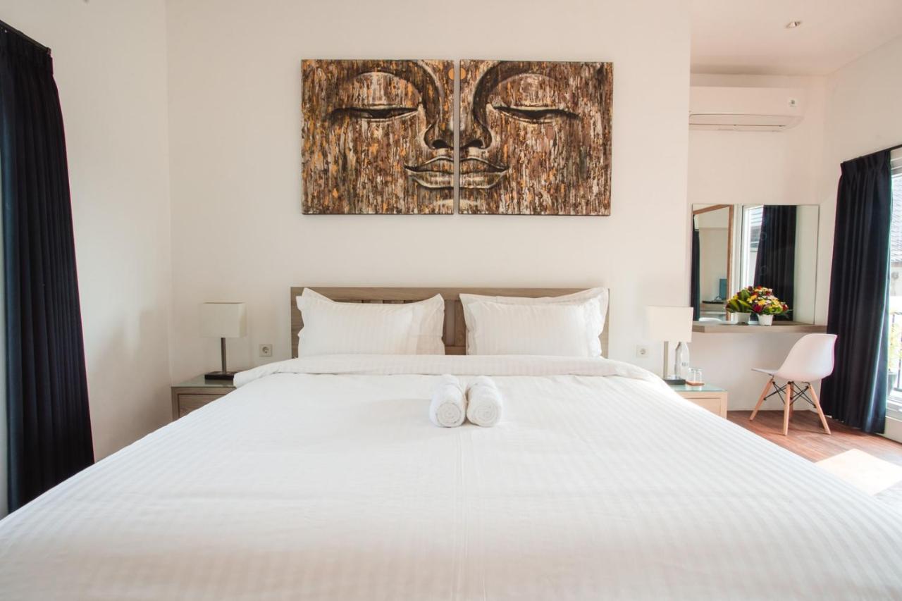 La Terra Villas Canggu Kuta Bali Exteriör bild