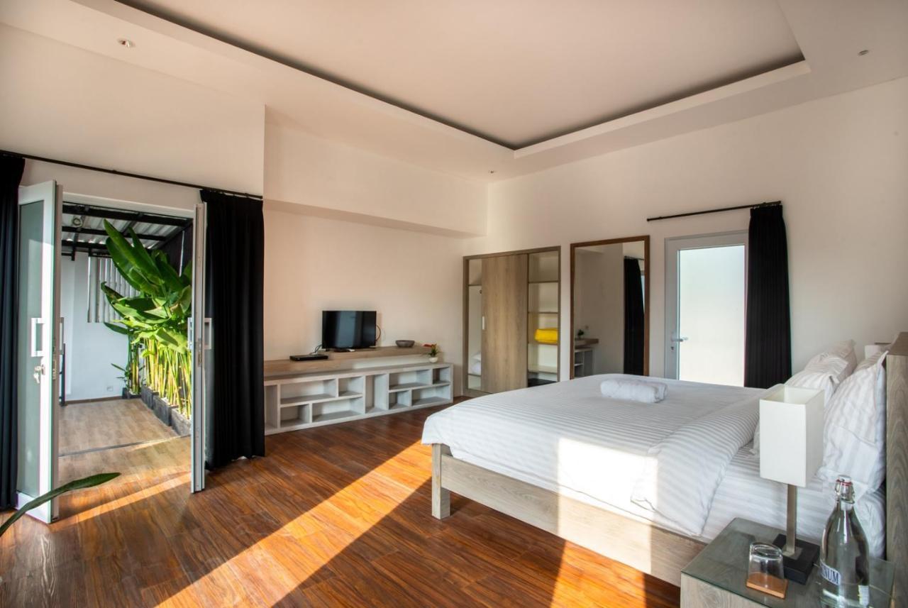 La Terra Villas Canggu Kuta Bali Exteriör bild