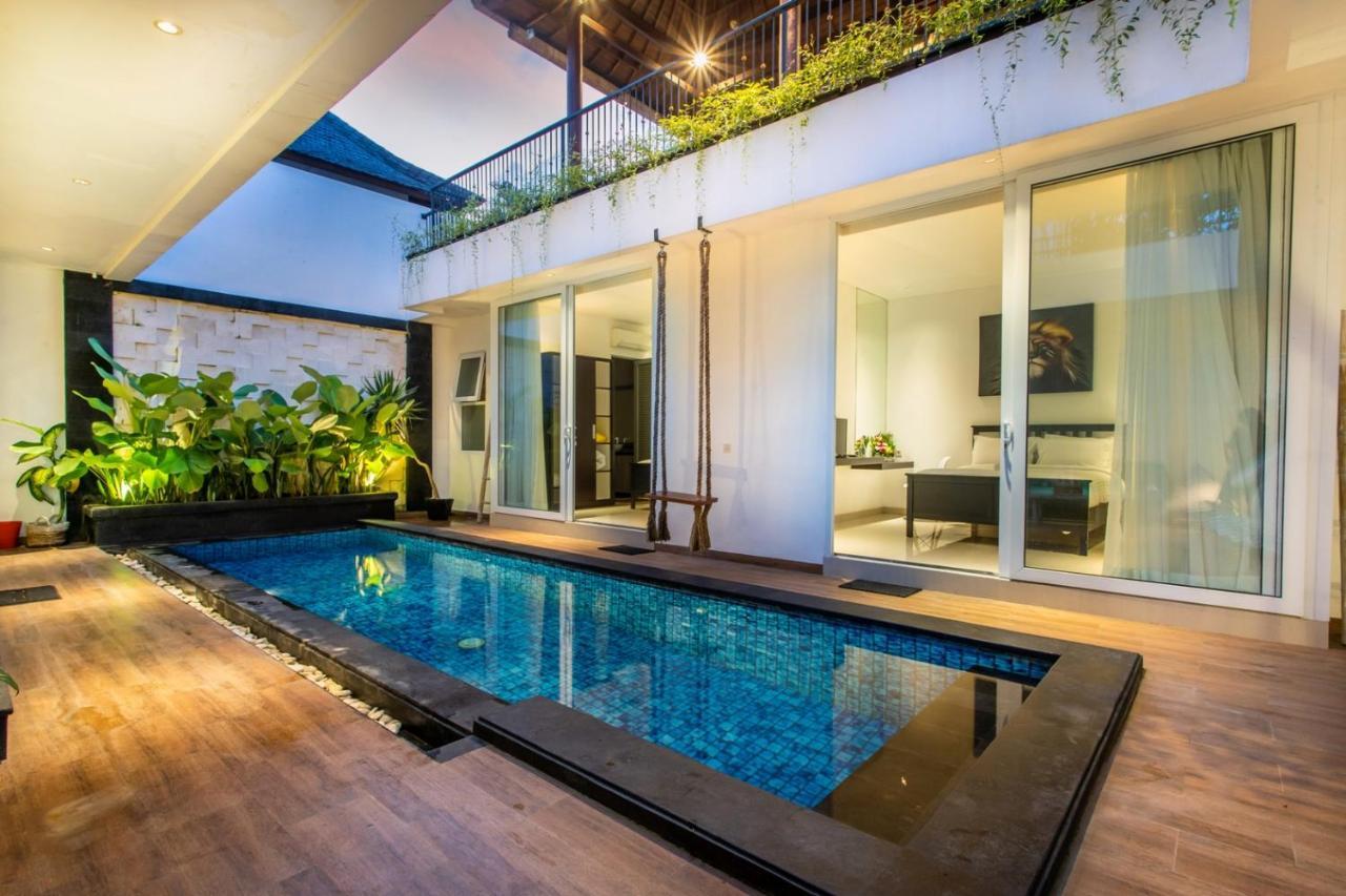 La Terra Villas Canggu Kuta Bali Exteriör bild
