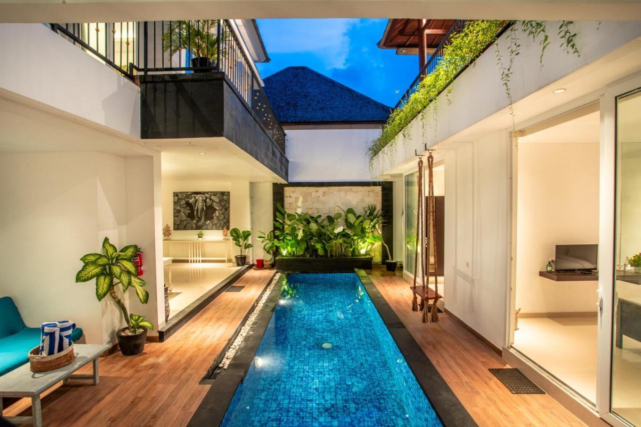 La Terra Villas Canggu Kuta Bali Exteriör bild