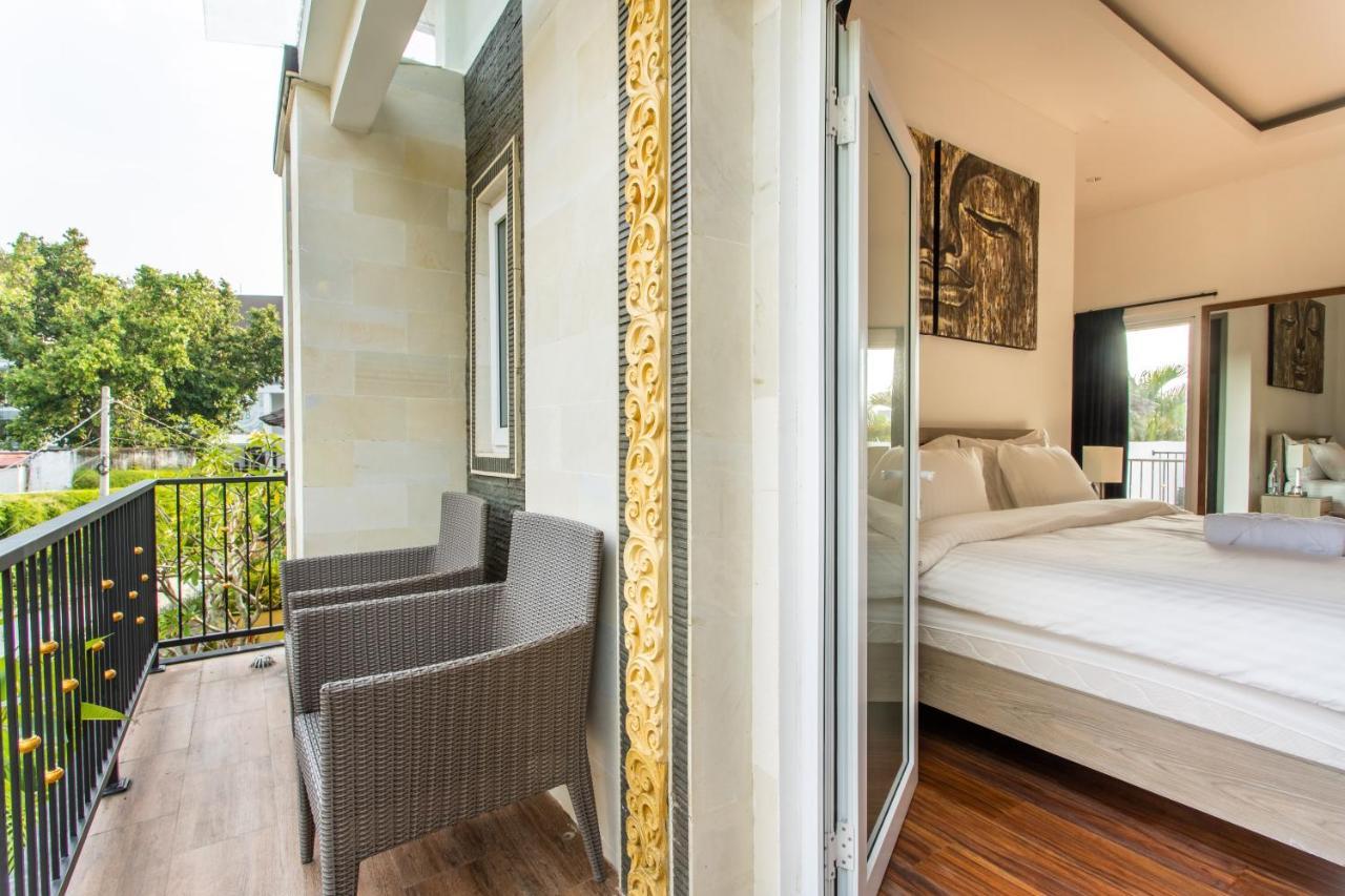 La Terra Villas Canggu Kuta Bali Exteriör bild