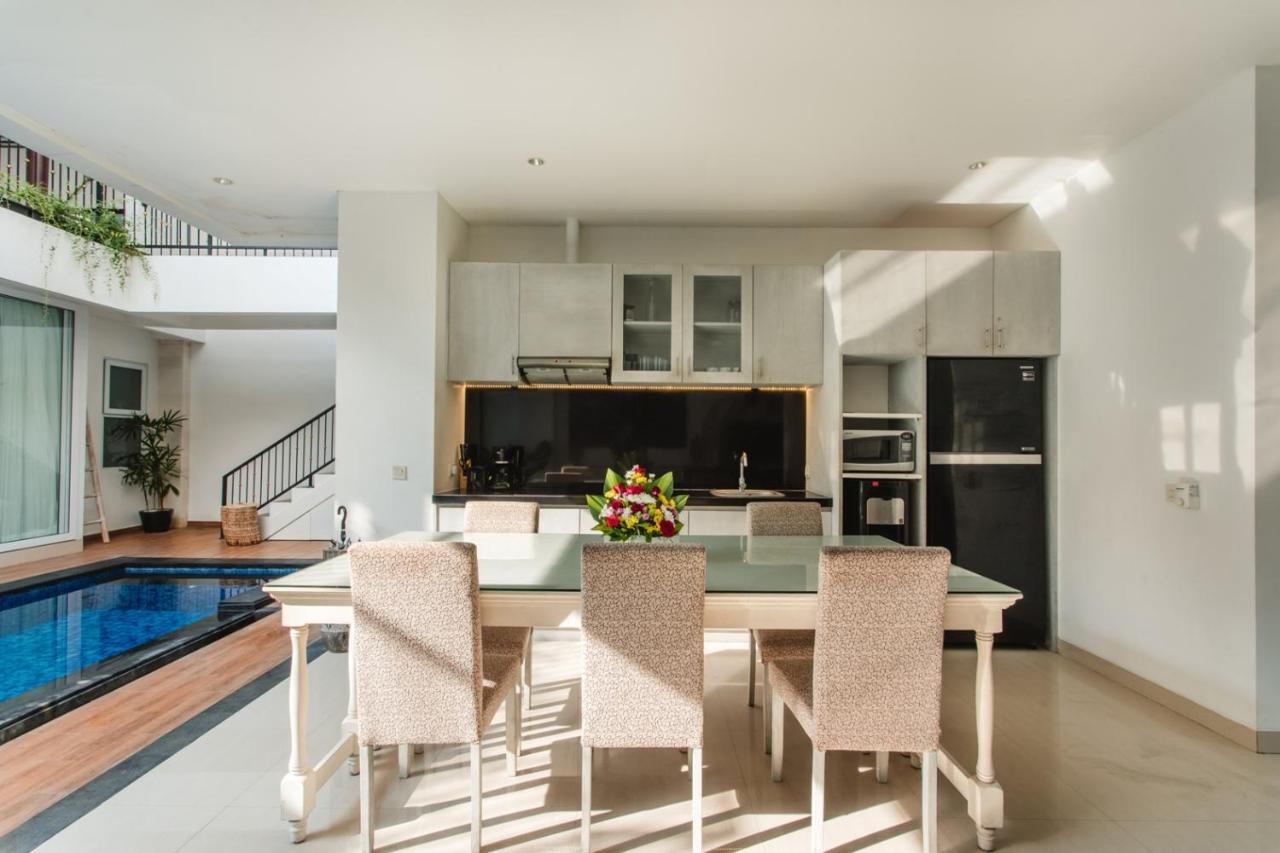 La Terra Villas Canggu Kuta Bali Exteriör bild