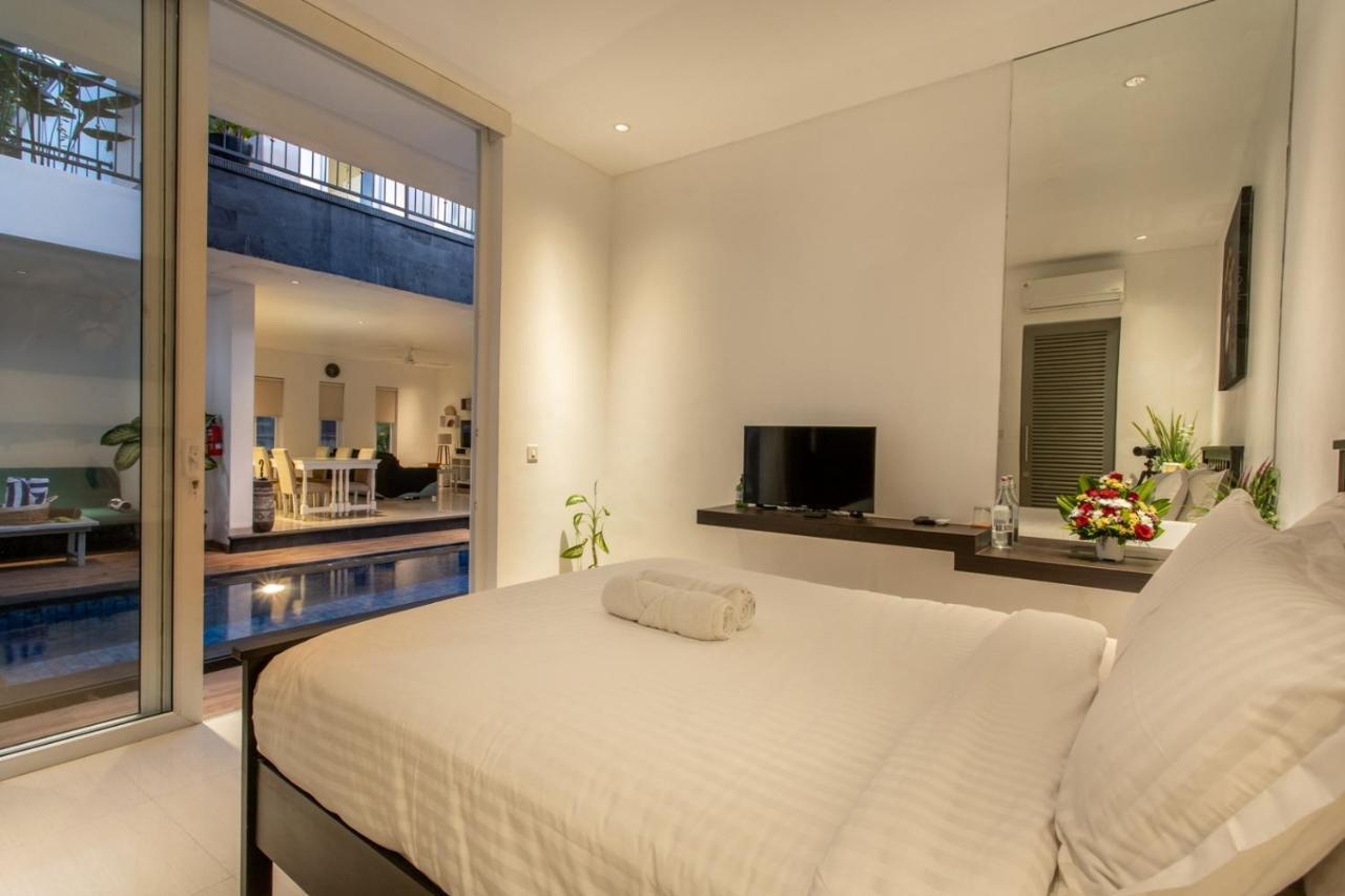 La Terra Villas Canggu Kuta Bali Exteriör bild
