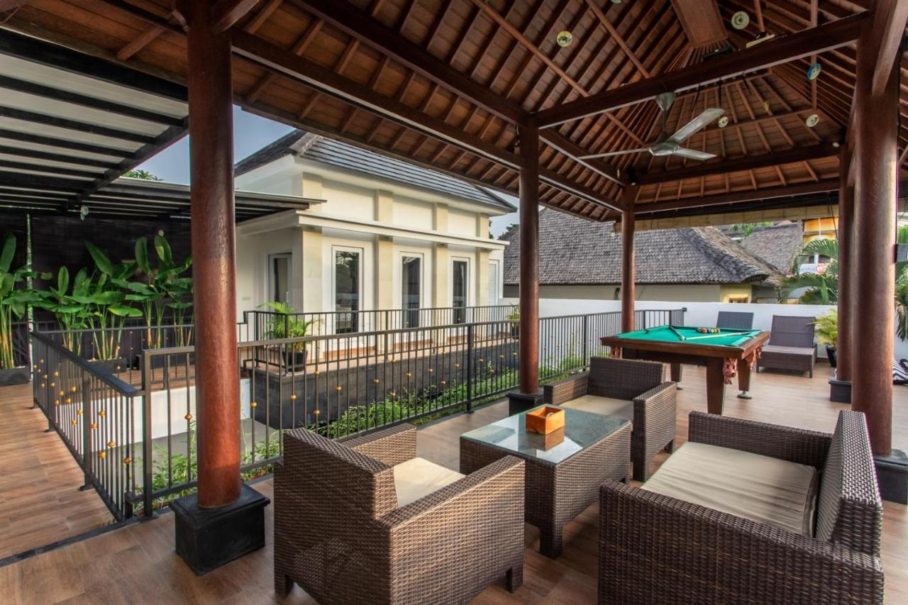 La Terra Villas Canggu Kuta Bali Exteriör bild