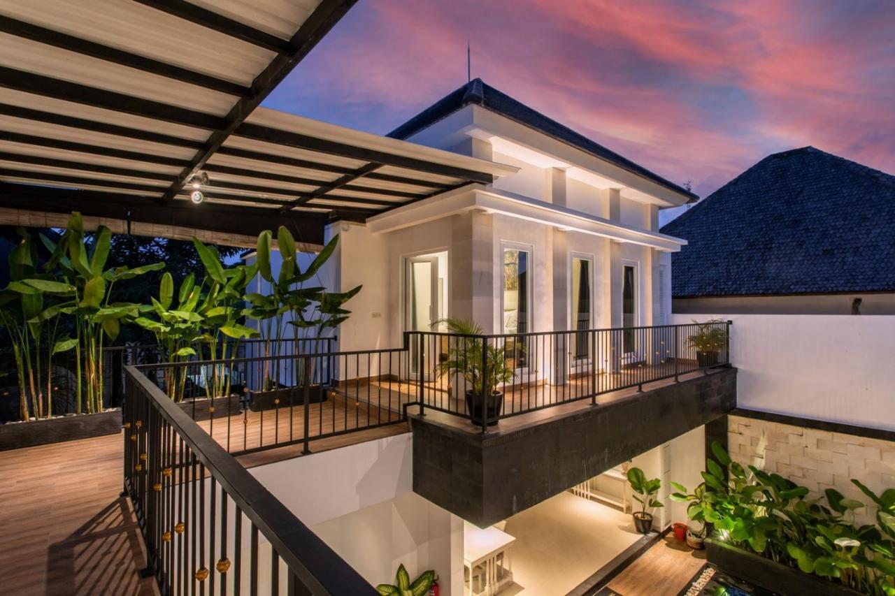La Terra Villas Canggu Kuta Bali Exteriör bild