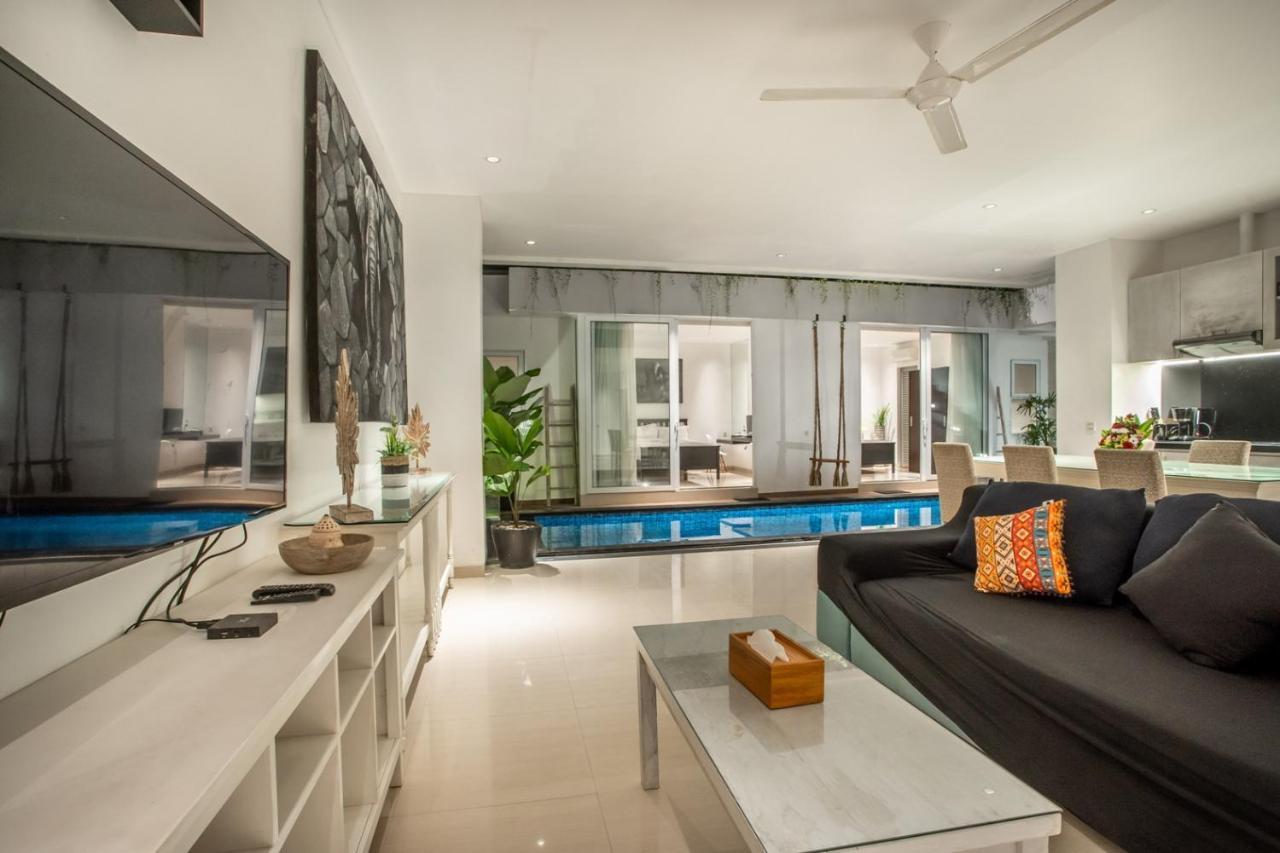 La Terra Villas Canggu Kuta Bali Exteriör bild