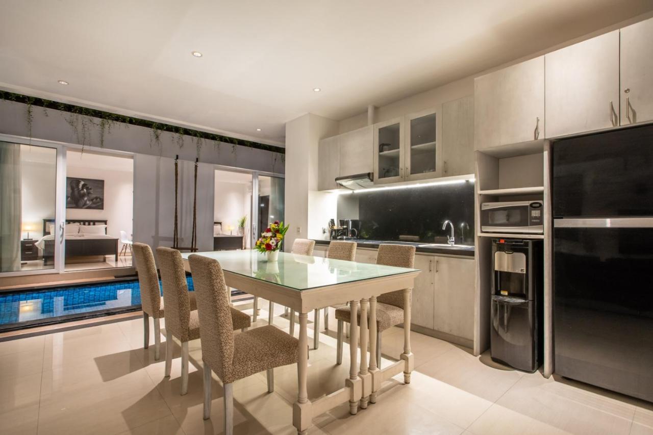 La Terra Villas Canggu Kuta Bali Exteriör bild