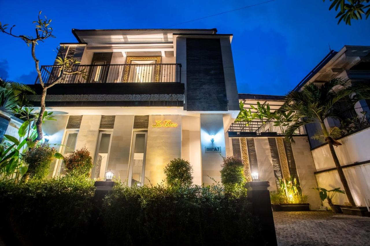 La Terra Villas Canggu Kuta Bali Exteriör bild