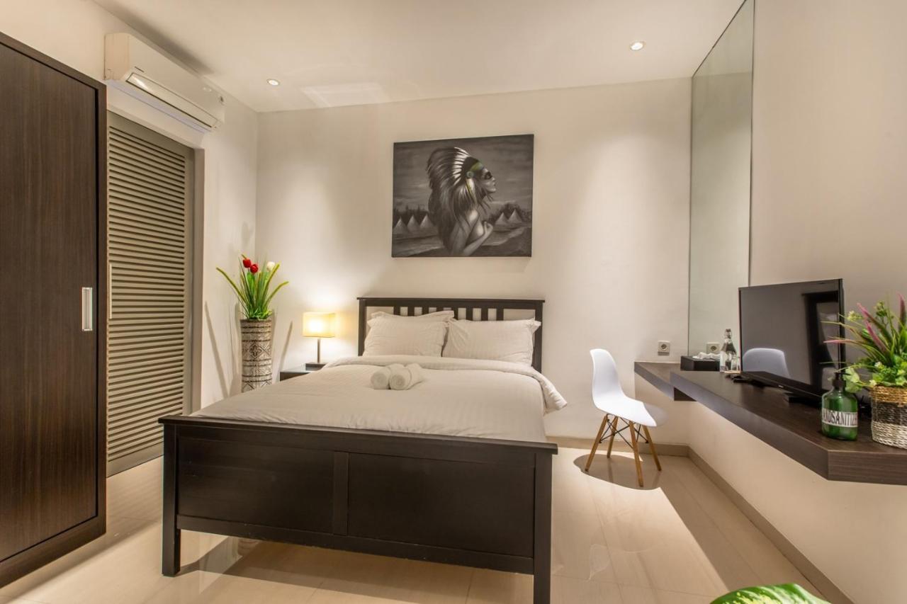 La Terra Villas Canggu Kuta Bali Exteriör bild