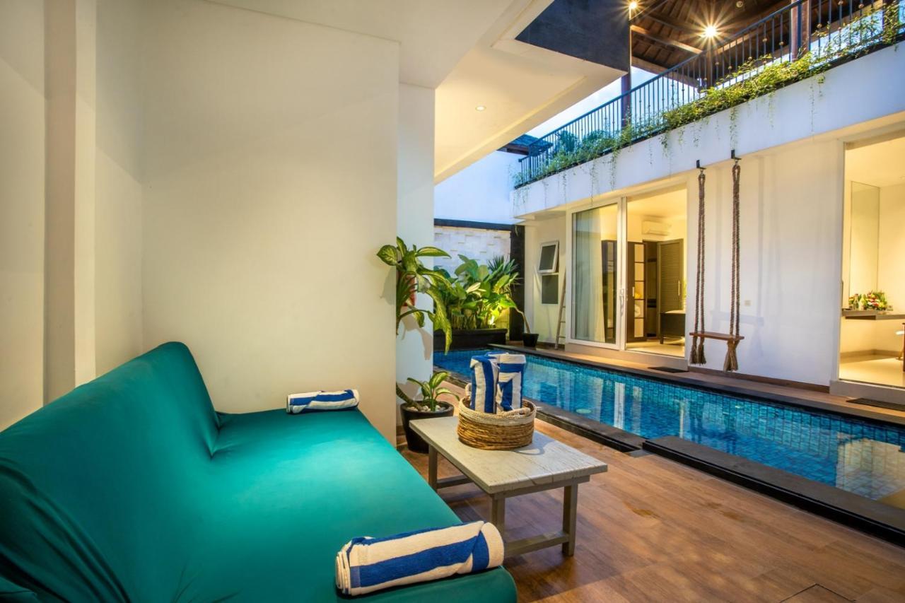 La Terra Villas Canggu Kuta Bali Exteriör bild