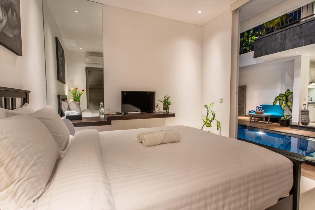 La Terra Villas Canggu Kuta Bali Exteriör bild