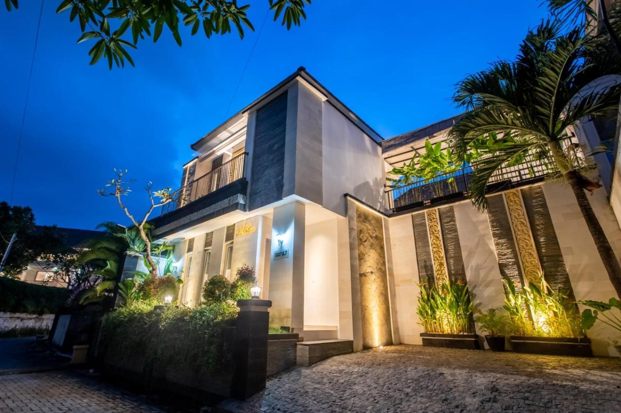 La Terra Villas Canggu Kuta Bali Exteriör bild