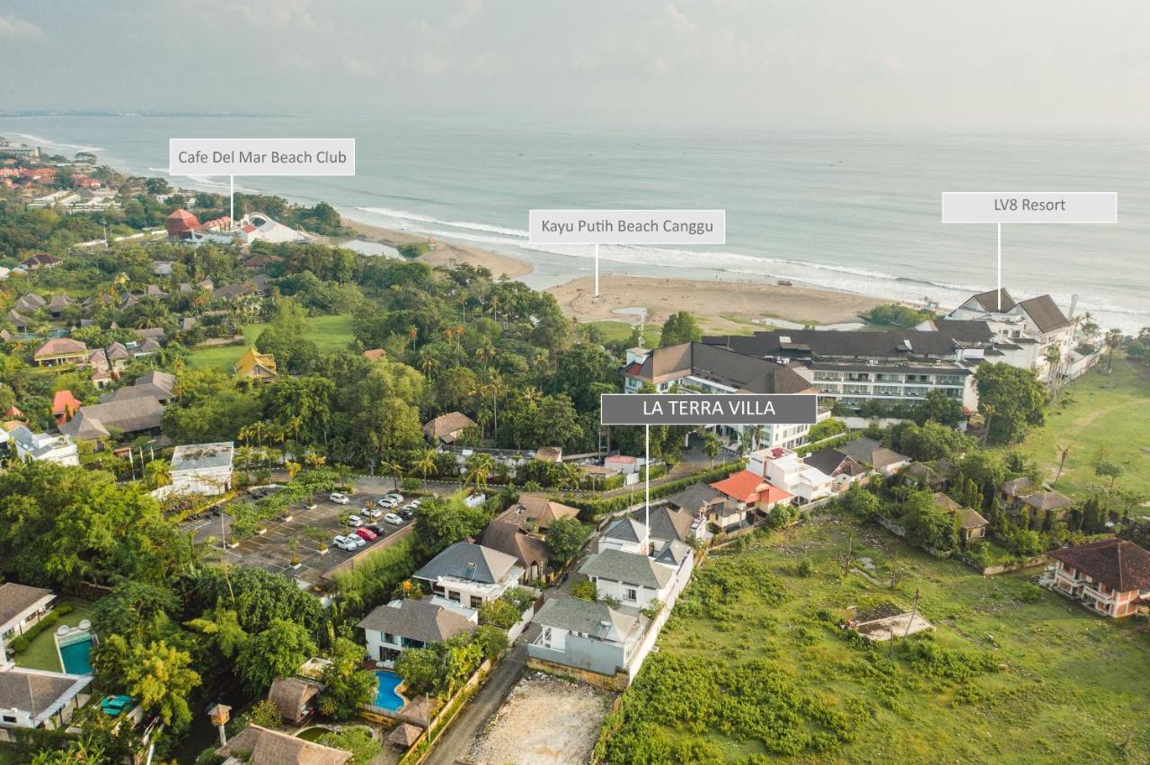 La Terra Villas Canggu Kuta Bali Exteriör bild