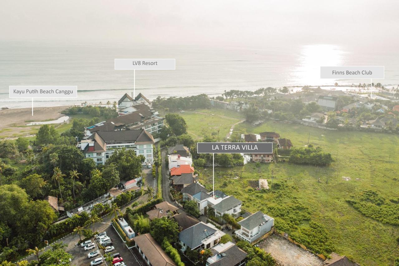 La Terra Villas Canggu Kuta Bali Exteriör bild