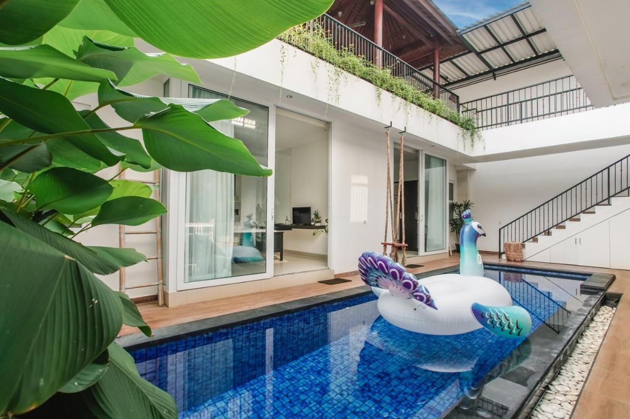La Terra Villas Canggu Kuta Bali Exteriör bild