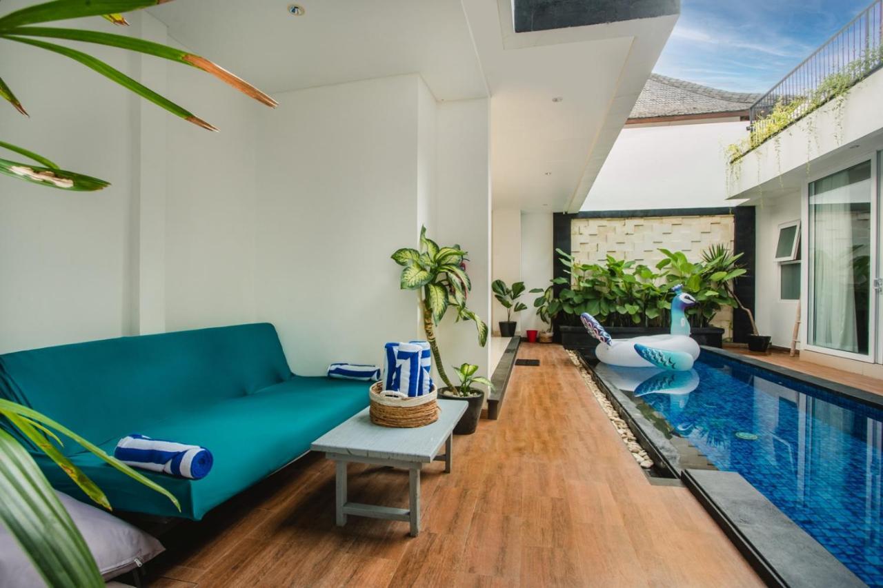 La Terra Villas Canggu Kuta Bali Exteriör bild